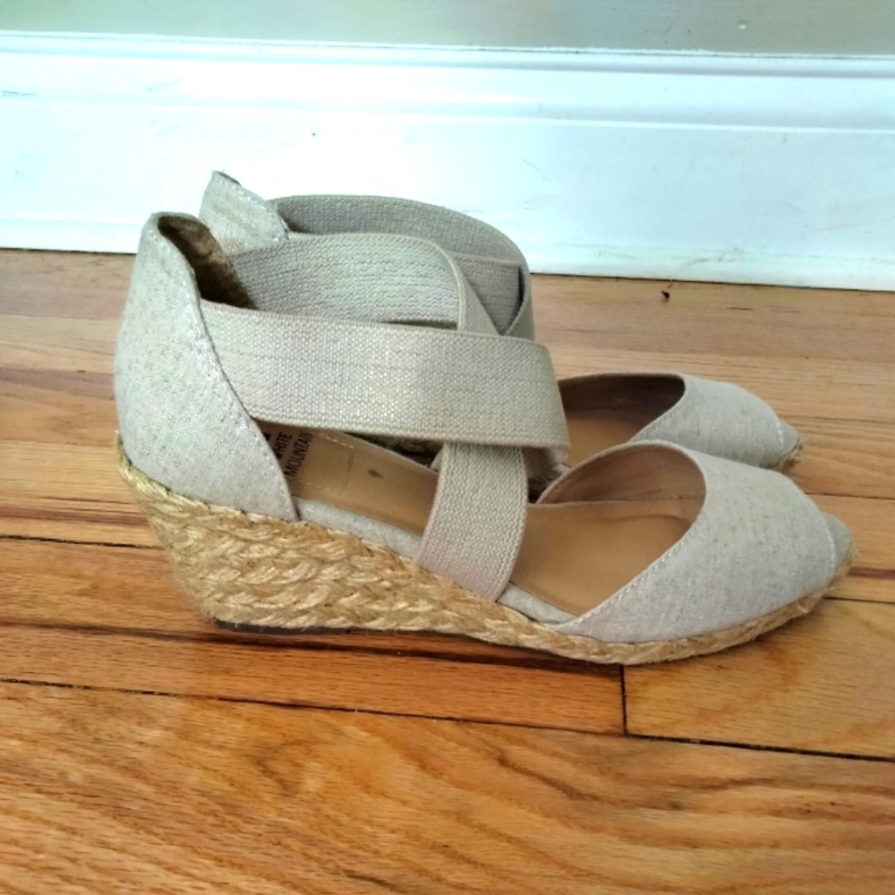 White Mountain espadrille- Hudlin